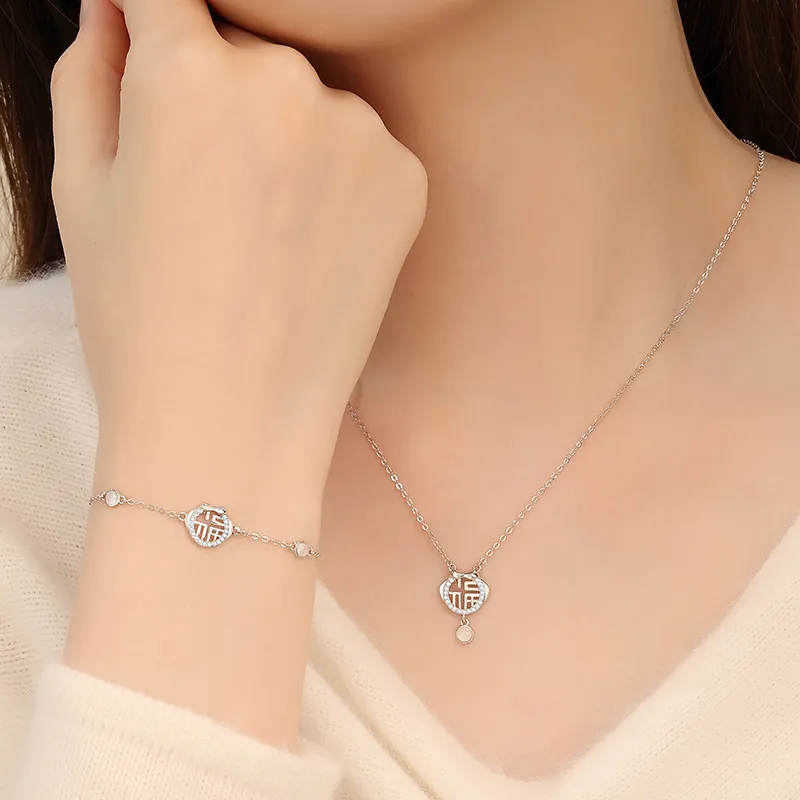 AFENY 925 Sterling Silver Bracelets Women's-2