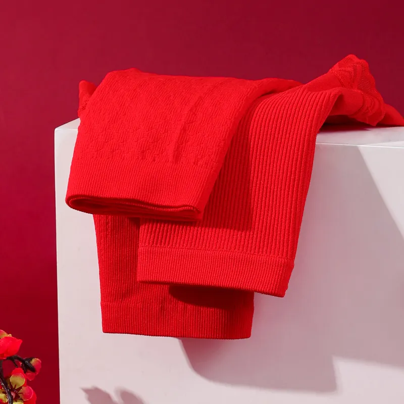 ALDOLA Underpants Women's 3 Pack Red-10