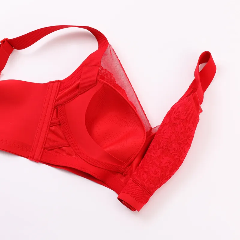 ALDOLA Underwear Set Women's Red-6