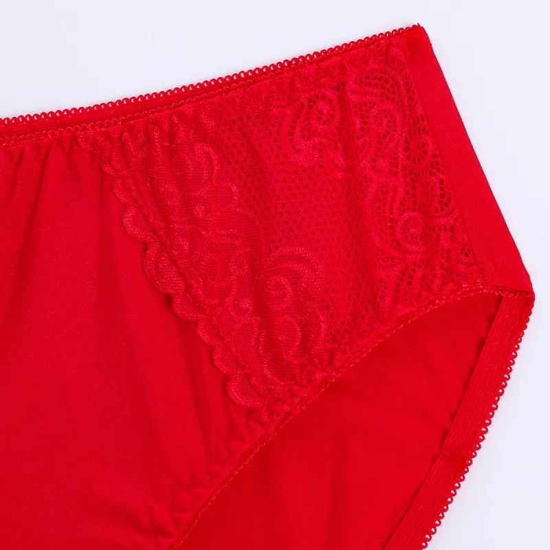 ALDOLA Underwear Set Women's Red-7