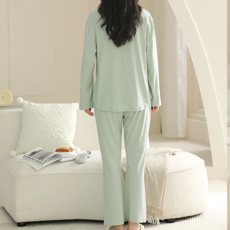 ALDOLA Women's Pajama Sets-4