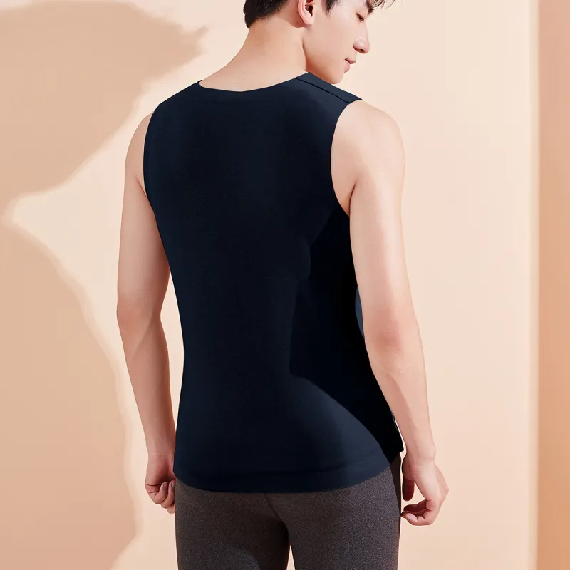 ALDOLA Men Thermal Tops-5