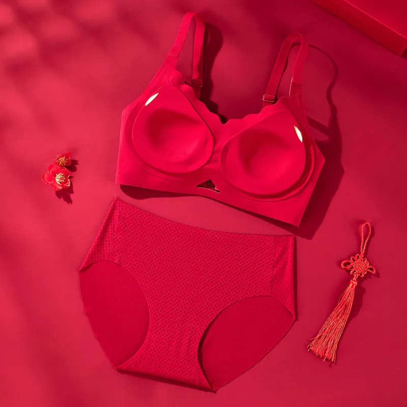 ALDOLA Underwear Set Women's Ancora Red-3