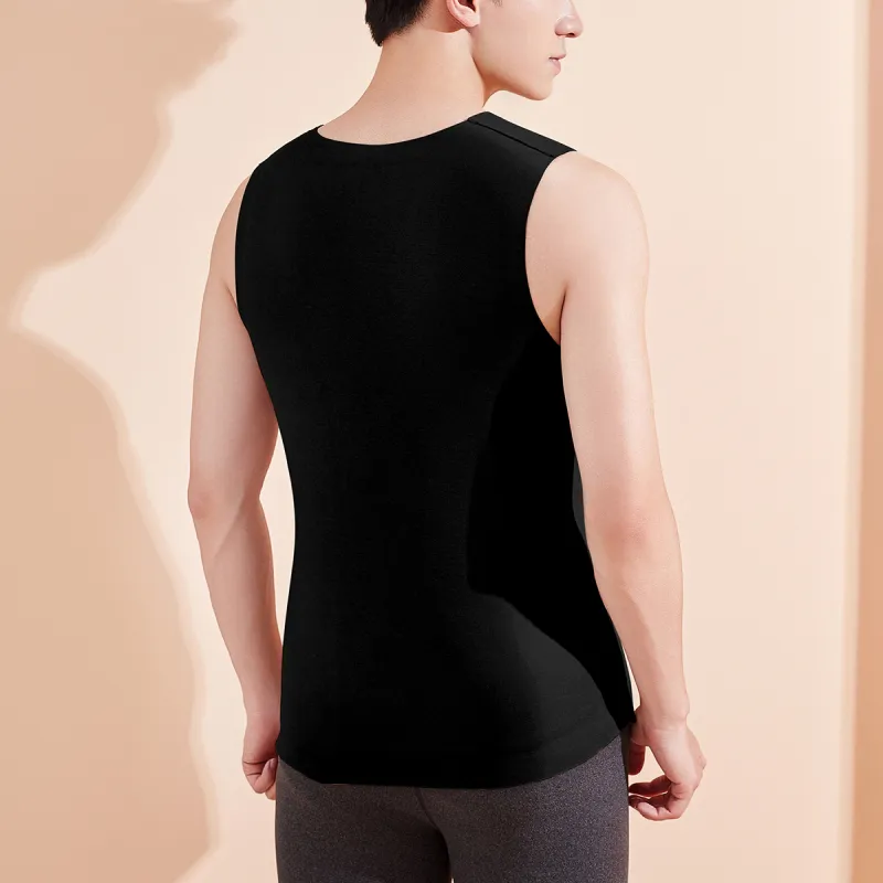 ALDOLA Men Thermal Tops-10