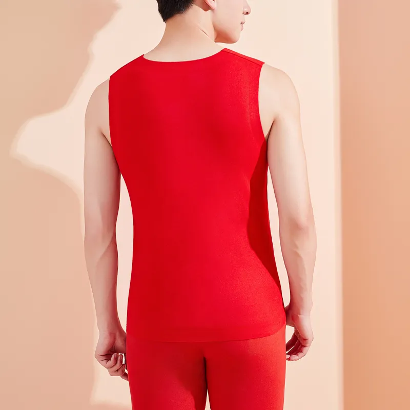 ALDOLA Men Thermal Tops-19