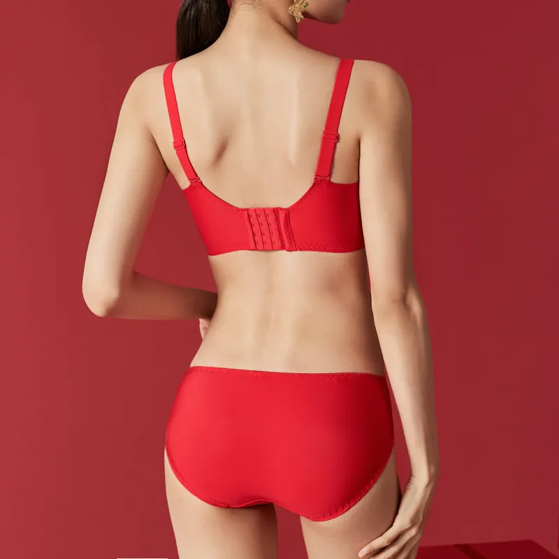 ALDOLA Underwear Set Women's Red-2