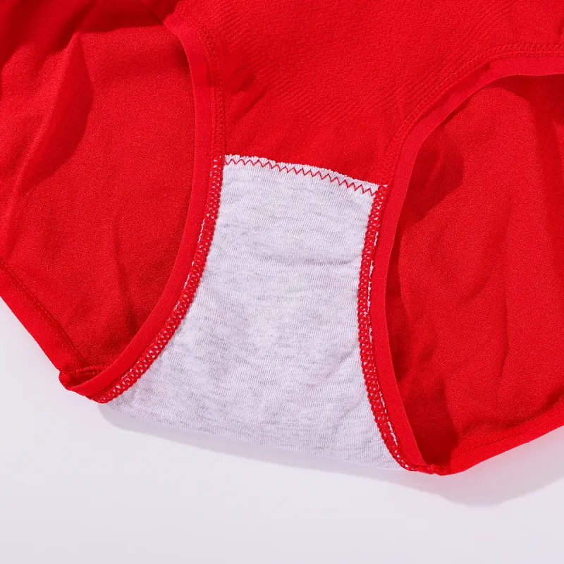 ALDOLA Underpants Women's 3 Pack Red-6