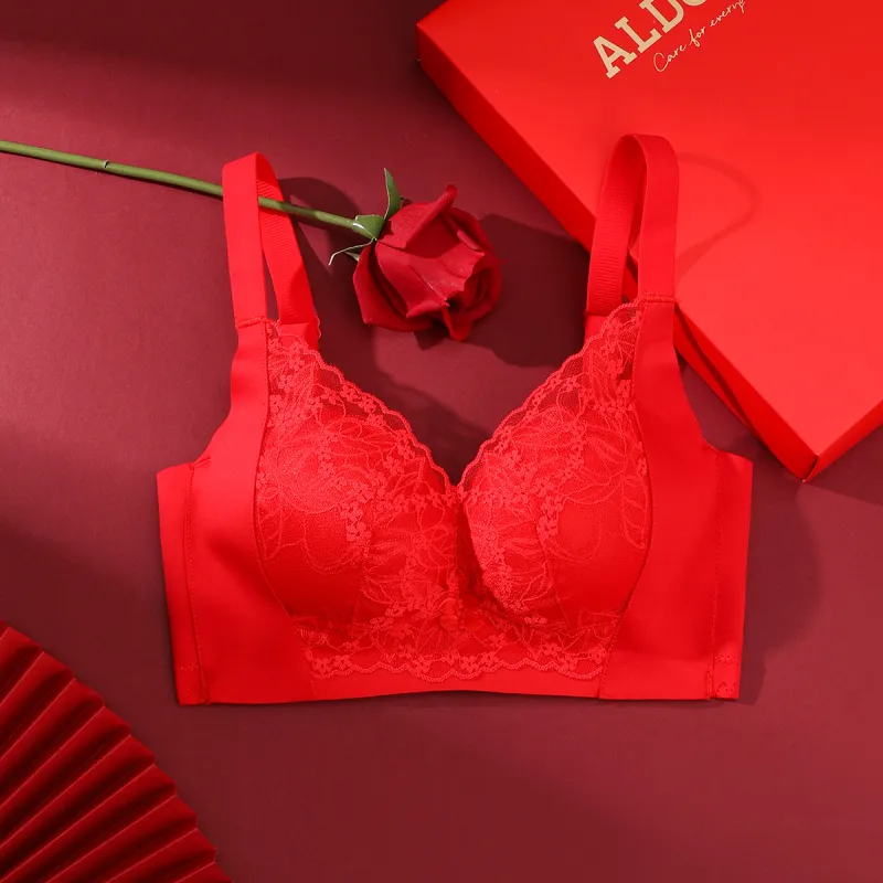 ALDOLA Underwear Set Women's Red-5