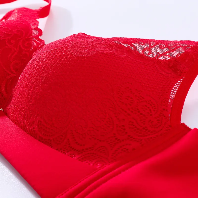 ALDOLA Underwear Set Women's Red-5