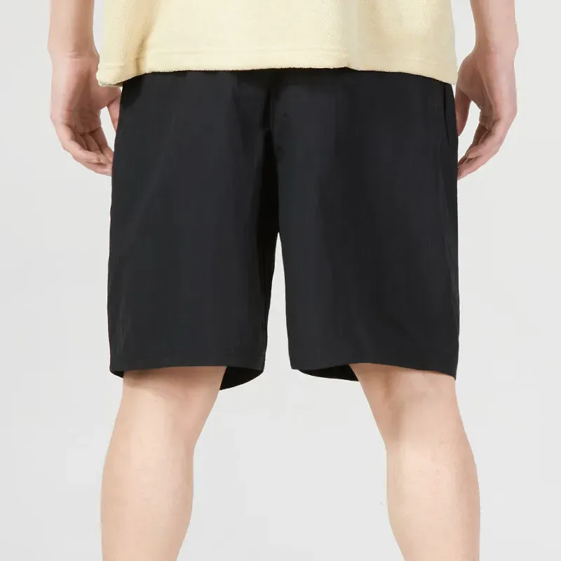 Nike Casual Sportswear Unisex Set White Top+Black Shorts-2
