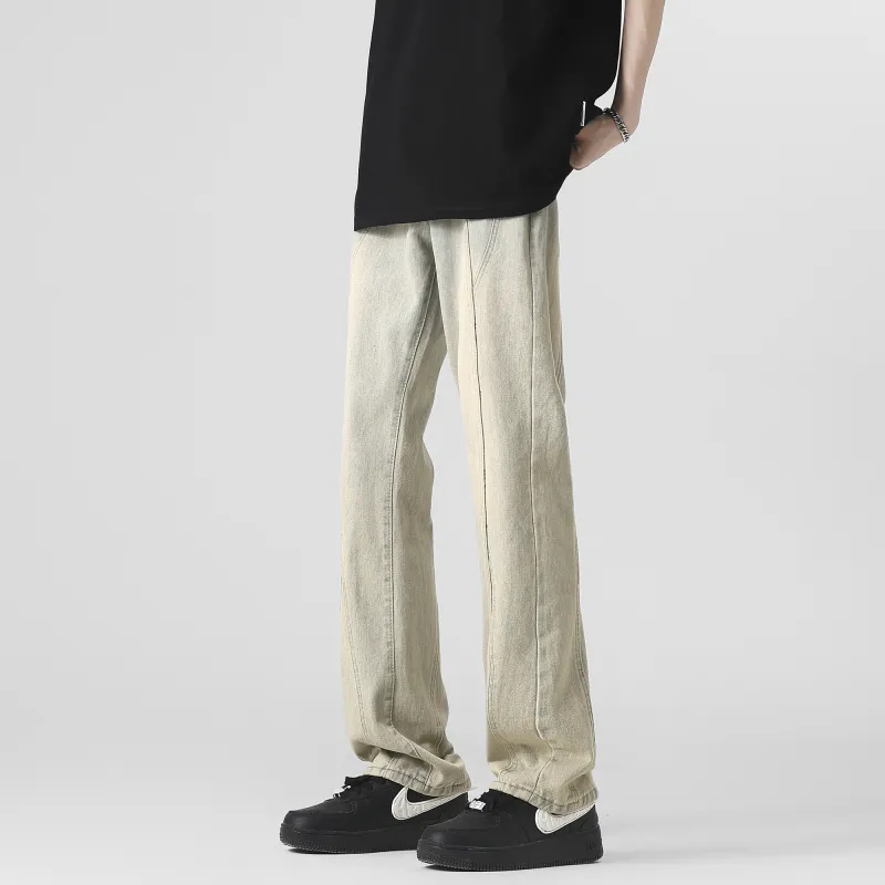 GEOFFREY B. SMALL Jeans Unisex Black-6