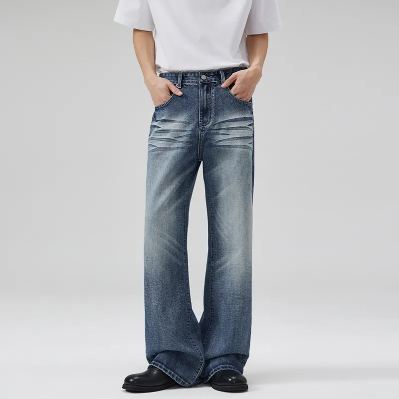 GEOFFREY B. SMALL Jeans Unisex Washed Blue-2