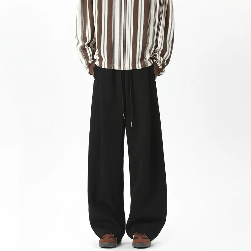 GEOFFREY B. SMALL Casual Pants Unisex Black-2