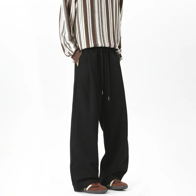 GEOFFREY B. SMALL Casual Pants Unisex Black-6