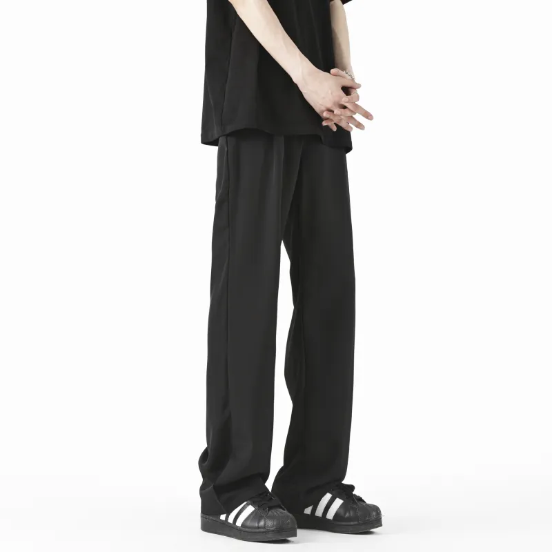 GEOFFREY B. SMALL Casual Pants Unisex Black-5