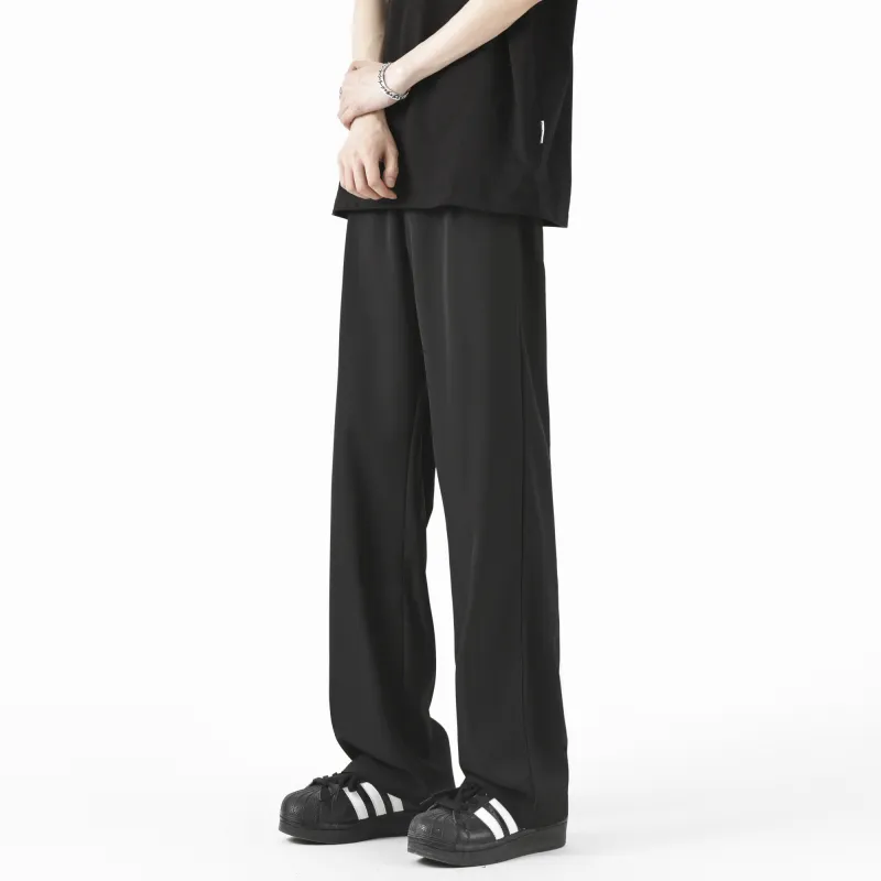 GEOFFREY B. SMALL Casual Pants Unisex Black-4