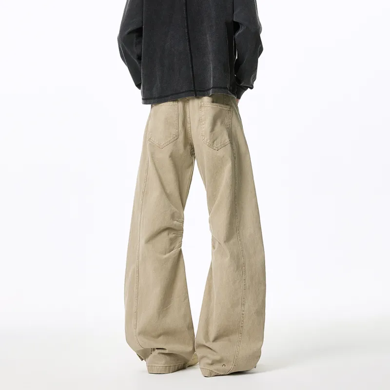 GEOFFREY B. SMALL Cargo Pants Unisex Khaki-1