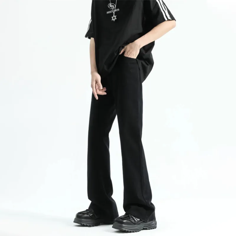 GEOFFREY B. SMALL Jeans Unisex Black-3