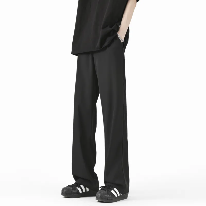 GEOFFREY B. SMALL Casual Pants Unisex Black-6