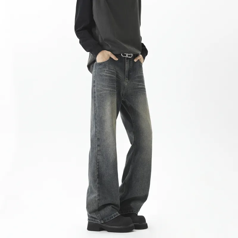 GEOFFREY B. SMALL Jeans Unisex Blue-5