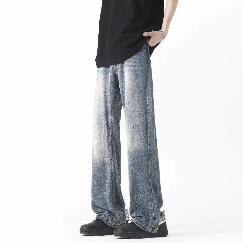 GEOFFREY B. SMALL Jeans Unisex Light Blue-4