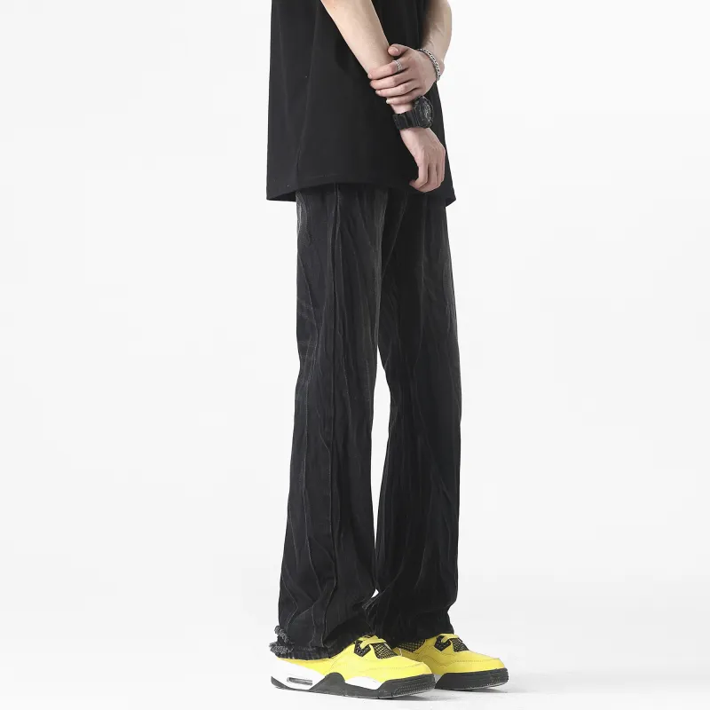 GEOFFREY B. SMALL Jeans Unisex Black-5