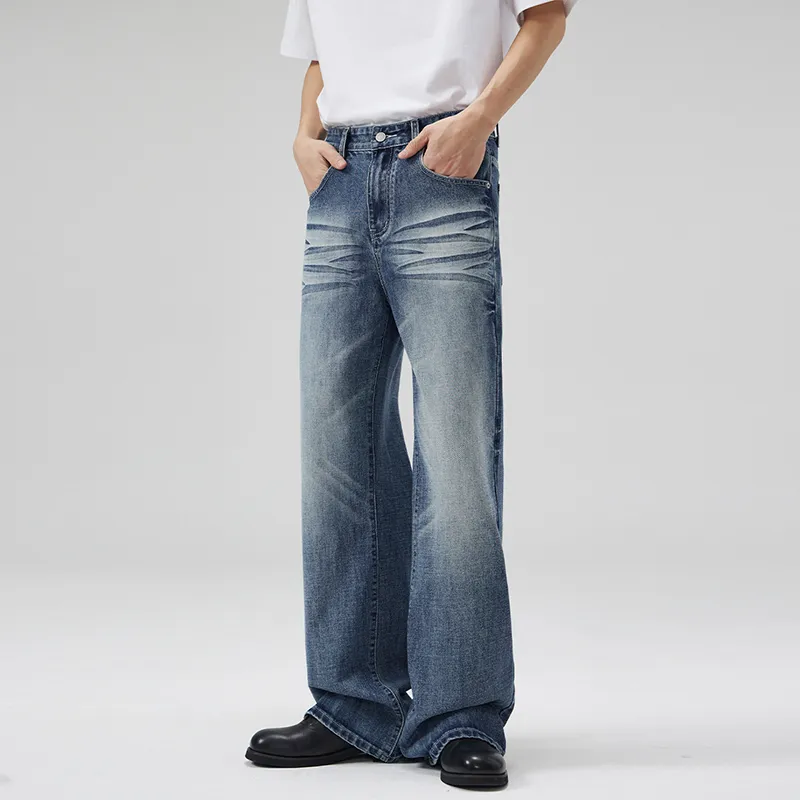 GEOFFREY B. SMALL Jeans Unisex Washed Blue-4