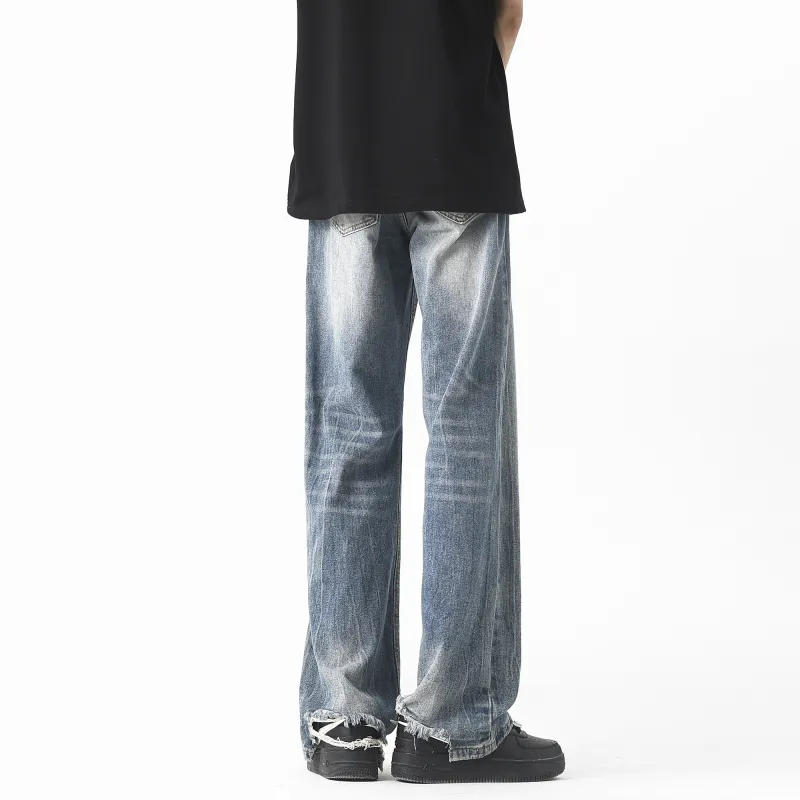 GEOFFREY B. SMALL Jeans Unisex Light Blue-2