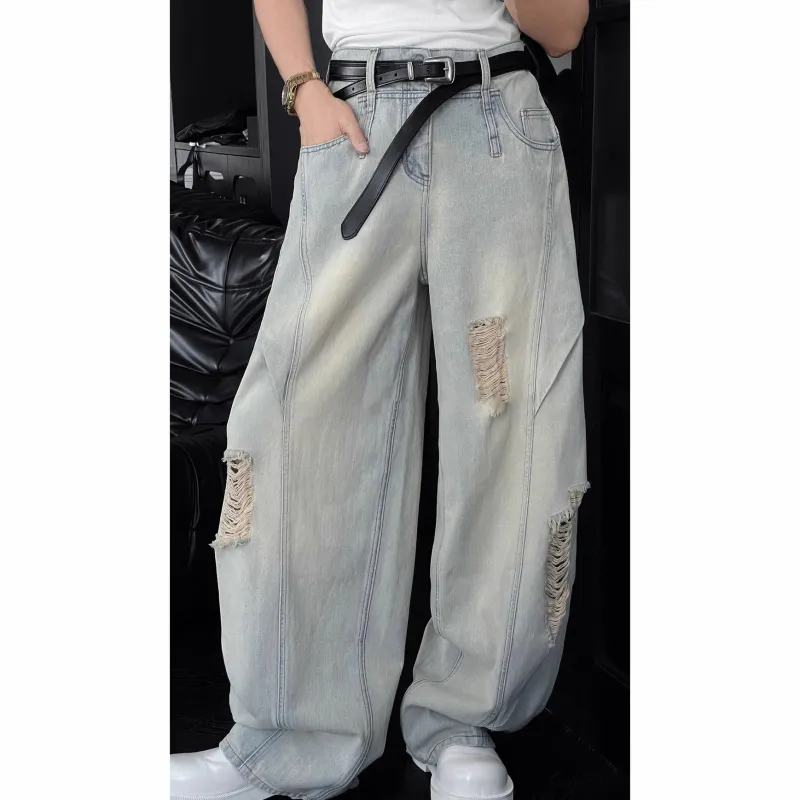 GEOFFREY B. SMALL Jeans Unisex Blue-5