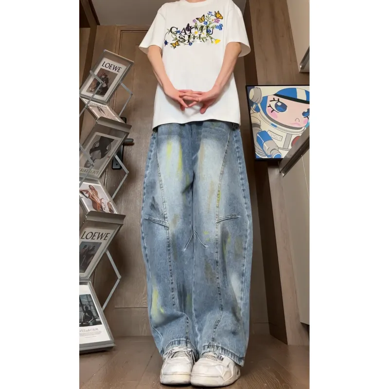 GEOFFREY B. SMALL Jeans Unisex-3