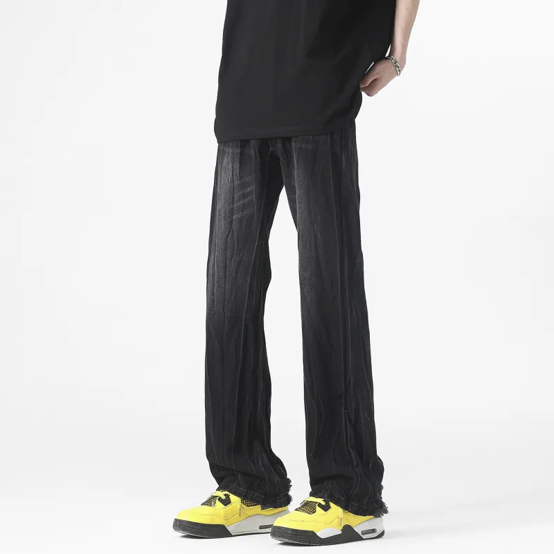 GEOFFREY B. SMALL Jeans Unisex Black-4