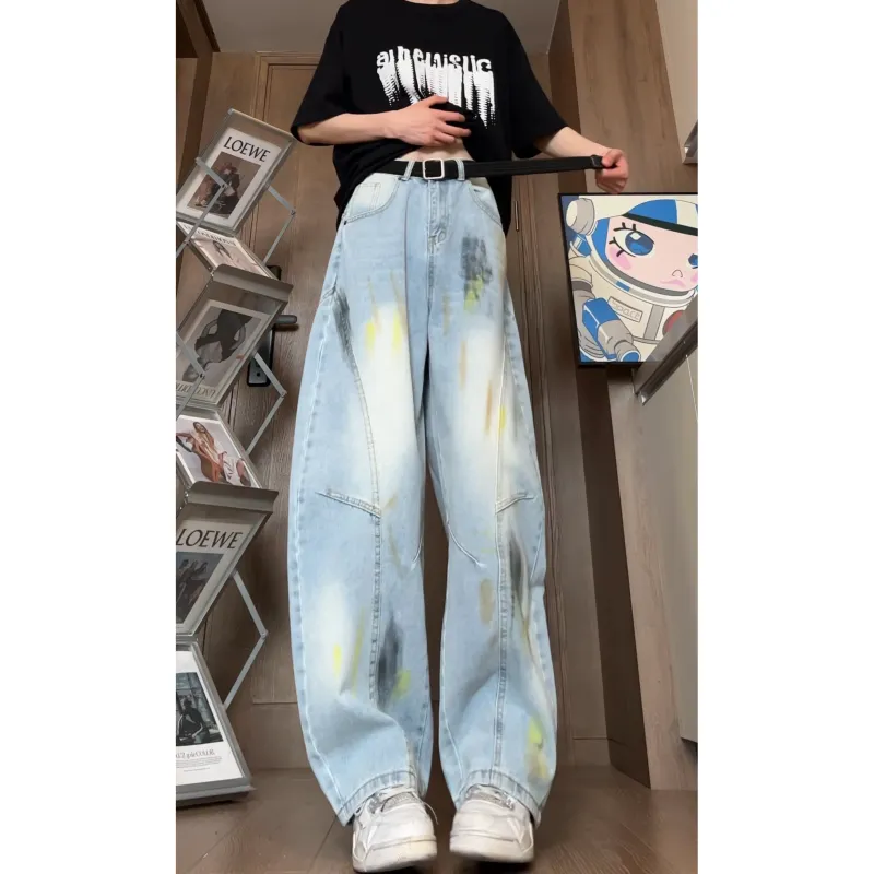 GEOFFREY B. SMALL Jeans Unisex-11