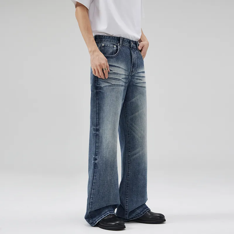 GEOFFREY B. SMALL Jeans Unisex Washed Blue-3