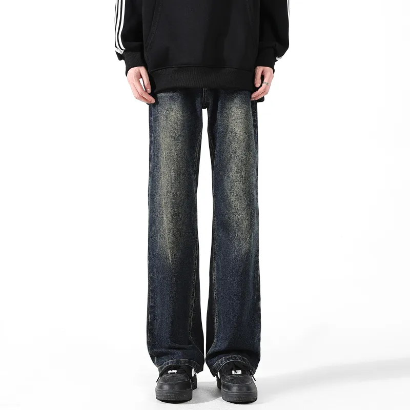 GEOFFREY B. SMALL Jeans Unisex Vintage Blue-2