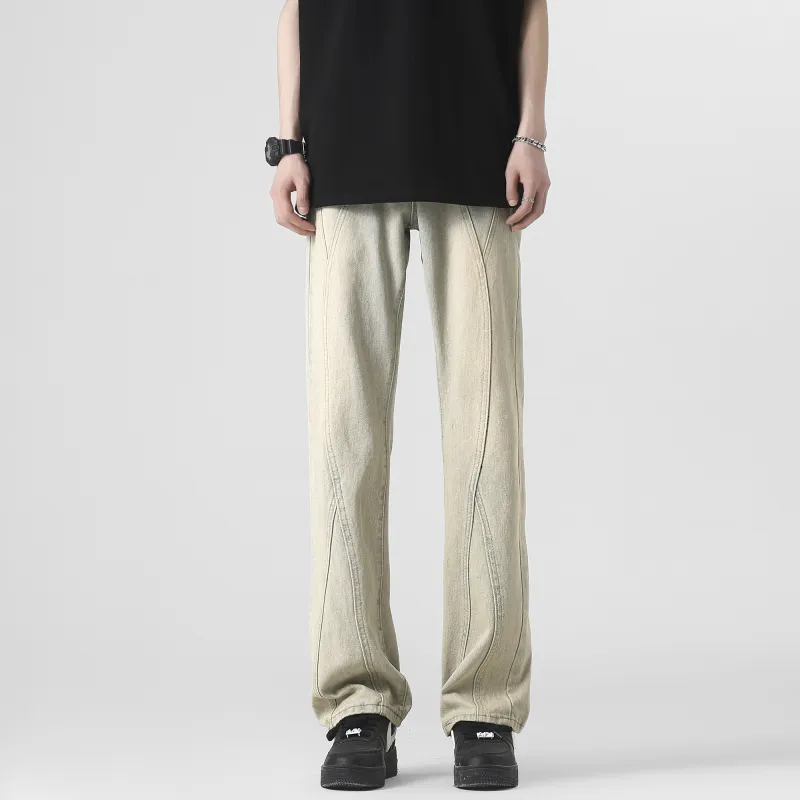 GEOFFREY B. SMALL Jeans Unisex Black-4