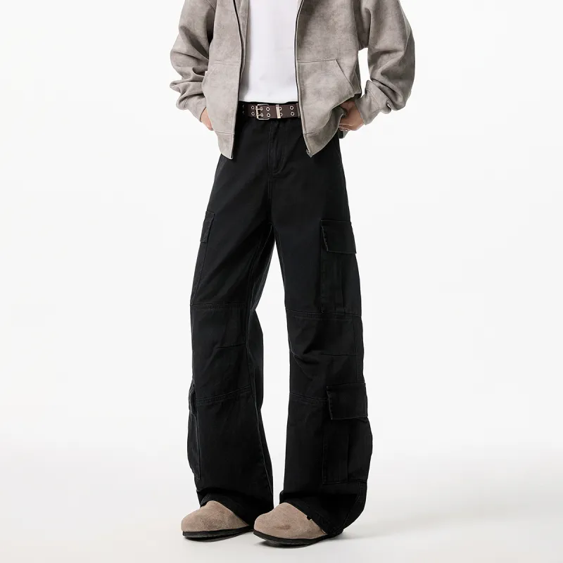 GEOFFREY B. SMALL Cargo Pants Unisex Black-1