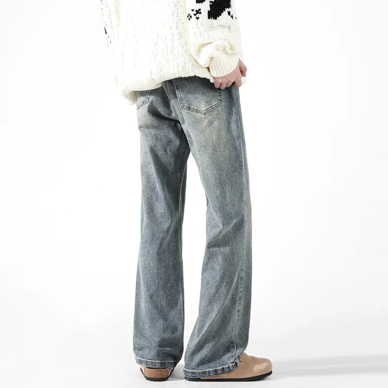 GEOFFREY B. SMALL Jeans Unisex Light Blue-5