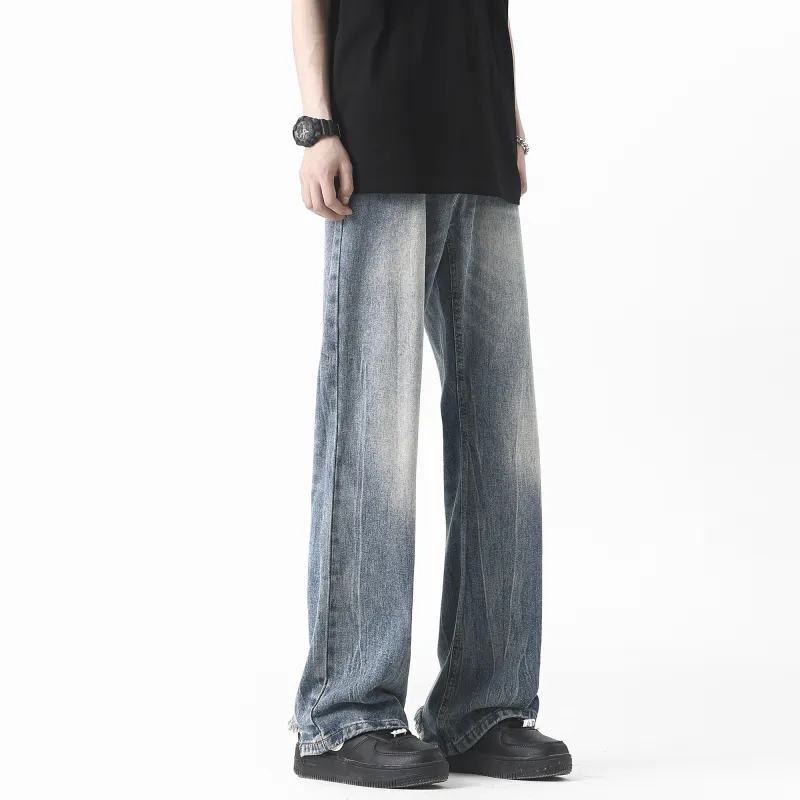 GEOFFREY B. SMALL Jeans Unisex Light Blue-5