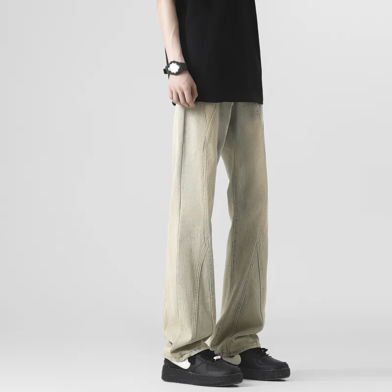 GEOFFREY B. SMALL Jeans Unisex Yellow Mud-5