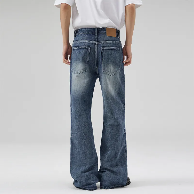 GEOFFREY B. SMALL Jeans Unisex Washed Blue-5