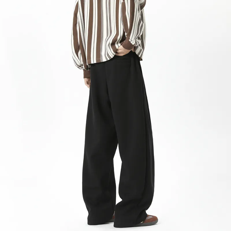 GEOFFREY B. SMALL Casual Pants Unisex Black-4