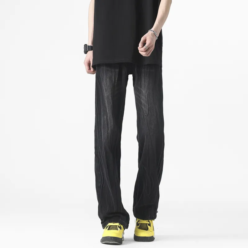 GEOFFREY B. SMALL Jeans Unisex Black-3