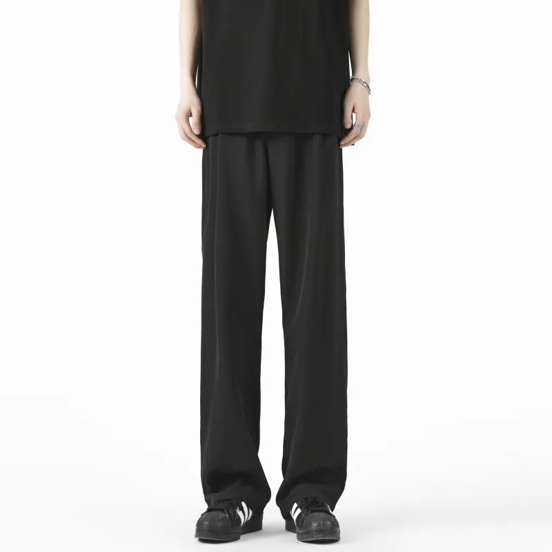 GEOFFREY B. SMALL Casual Pants Unisex Black-2