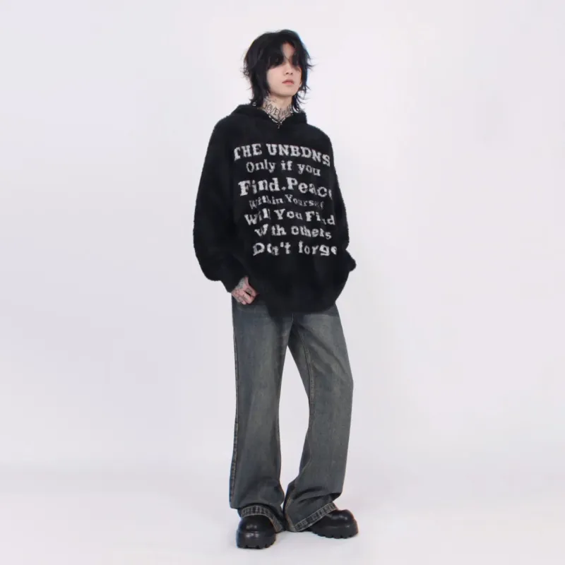 GEOFFREY B. SMALL Knitwear Unisex Black-3
