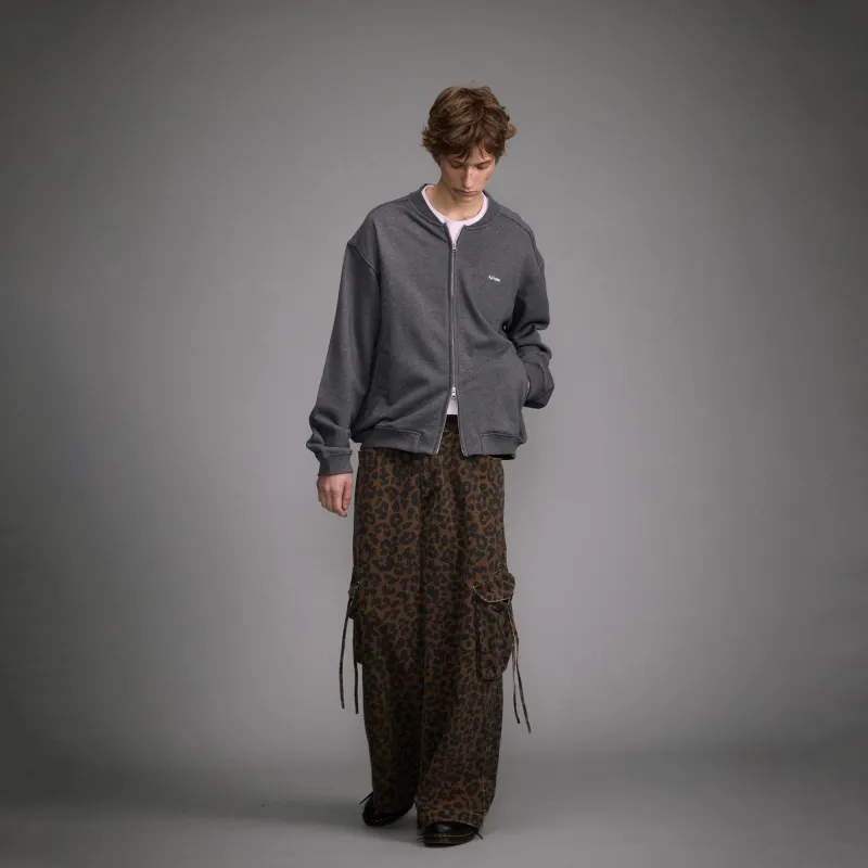 GEOFFREY B. SMALL Cargo Pants Unisex Leopard Print-6
