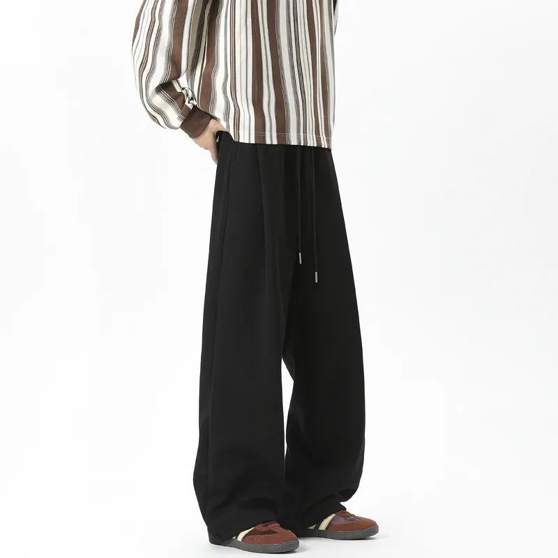 GEOFFREY B. SMALL Casual Pants Unisex Black-3