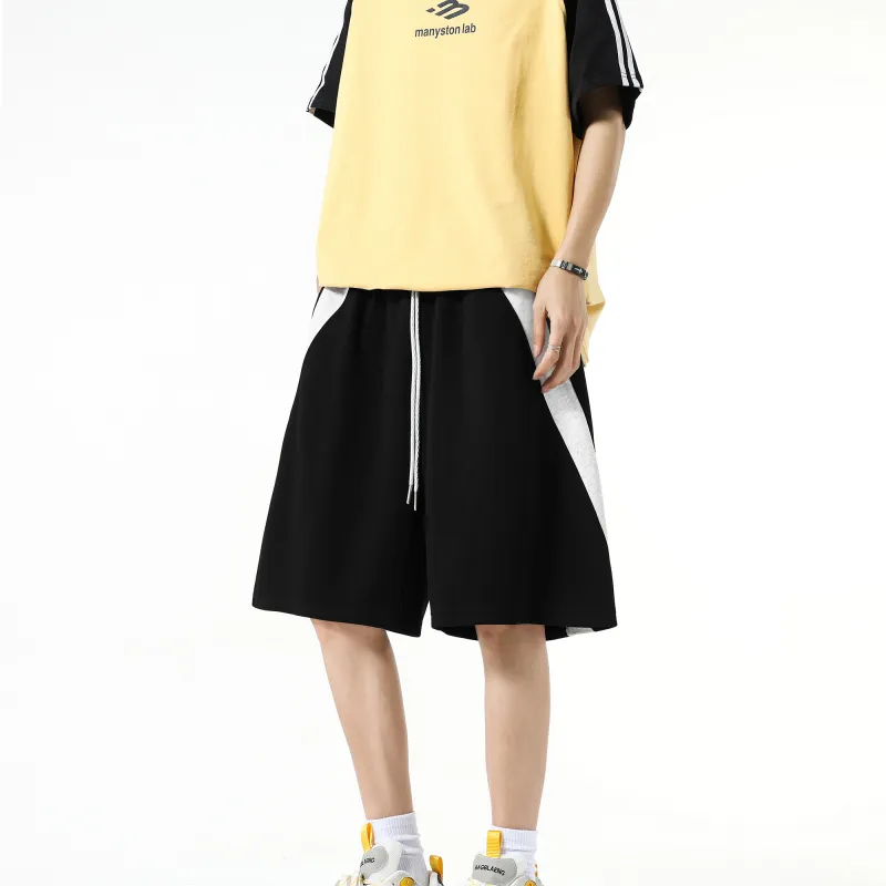 GEOFFREY B. SMALL Casual Shorts Unisex-3