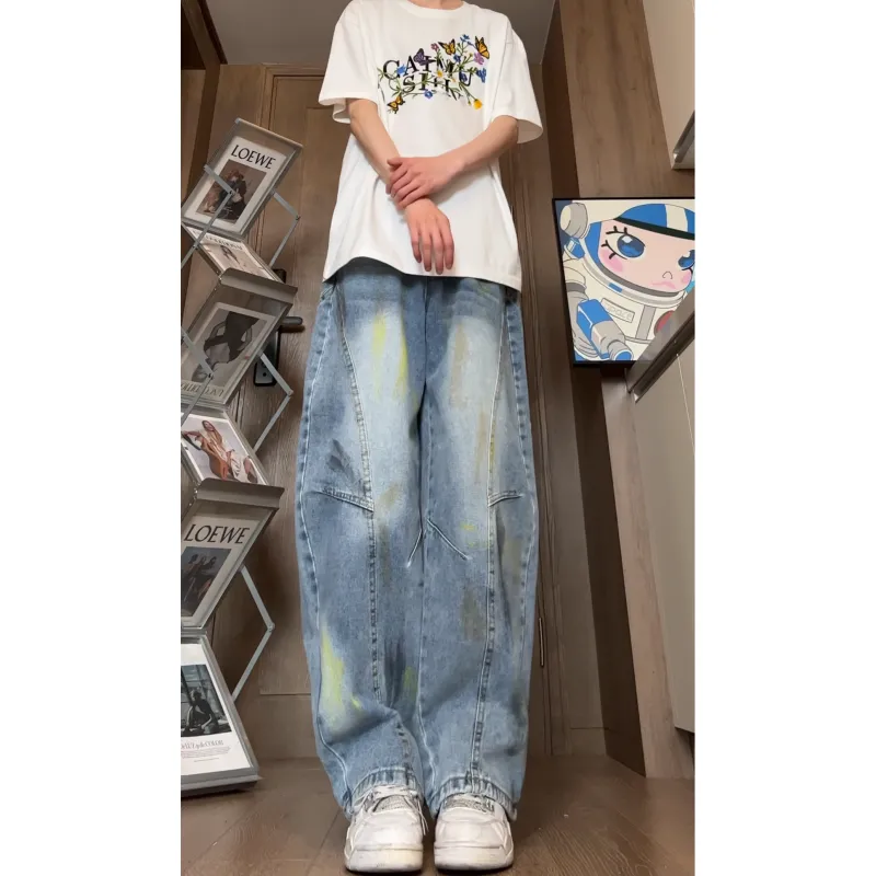 GEOFFREY B. SMALL Jeans Unisex-4