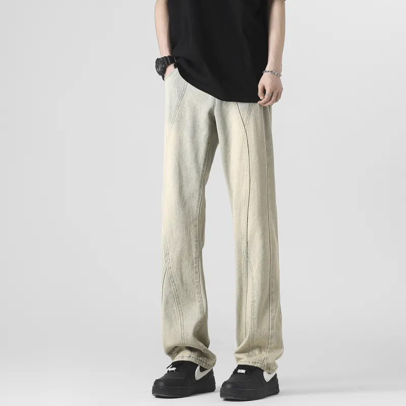 GEOFFREY B. SMALL Jeans Unisex Black-3