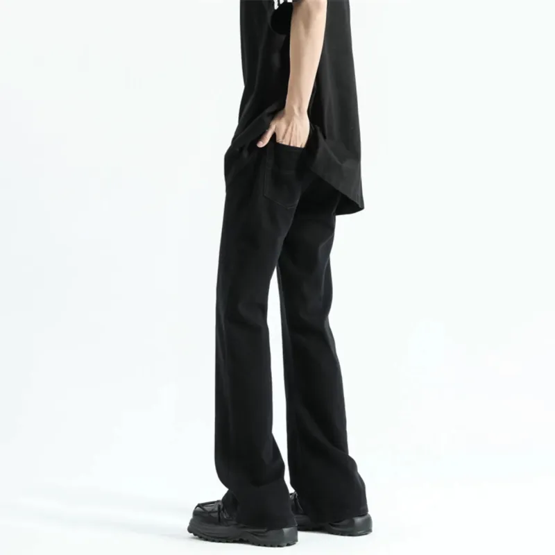 GEOFFREY B. SMALL Jeans Unisex Black-4